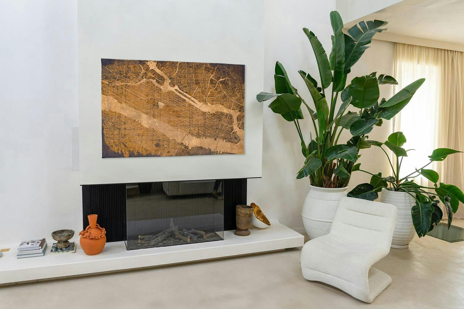 Louis De Poortere | New York Indoor Eco Rug | Brown | 240 x 340 cm-3