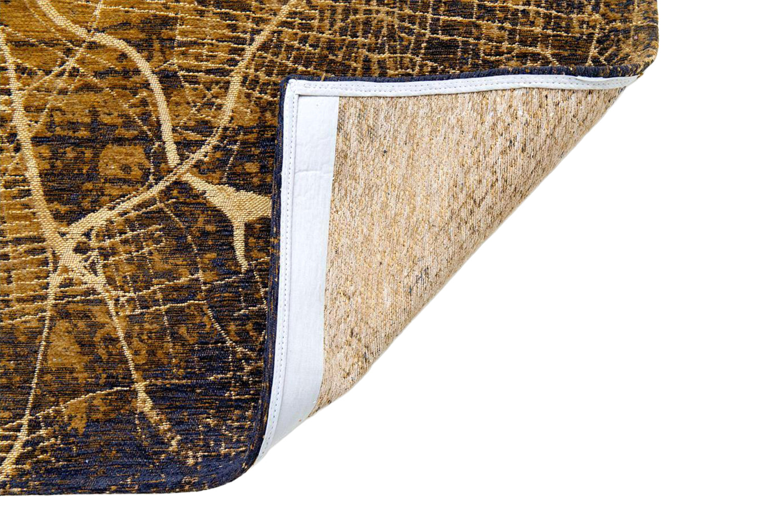Louis De Poortere | New York Indoor Eco Rug | Brown | 240 x 340 cm-7