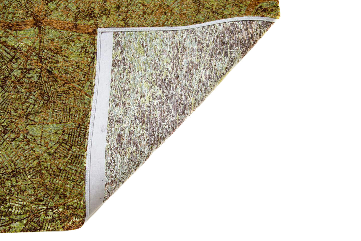 Louis De Poortere | London Indoor Eco Rug | Green | 140 x 200 cm-7