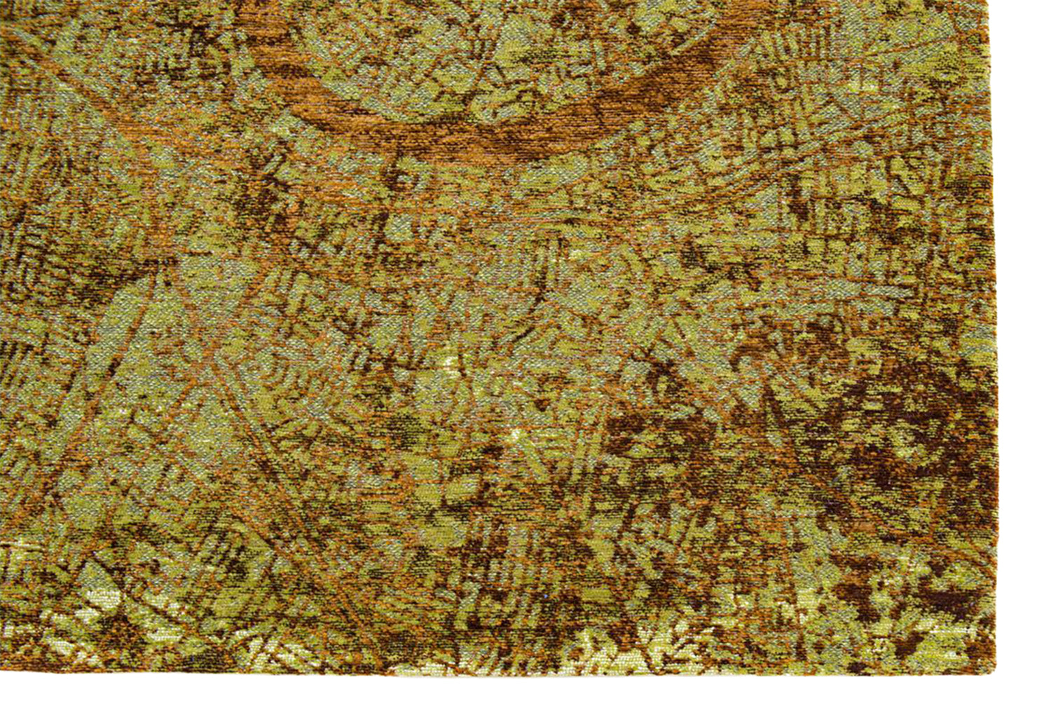 Louis De Poortere | London Indoor Eco Rug | Green | 240 x 340 cm-6