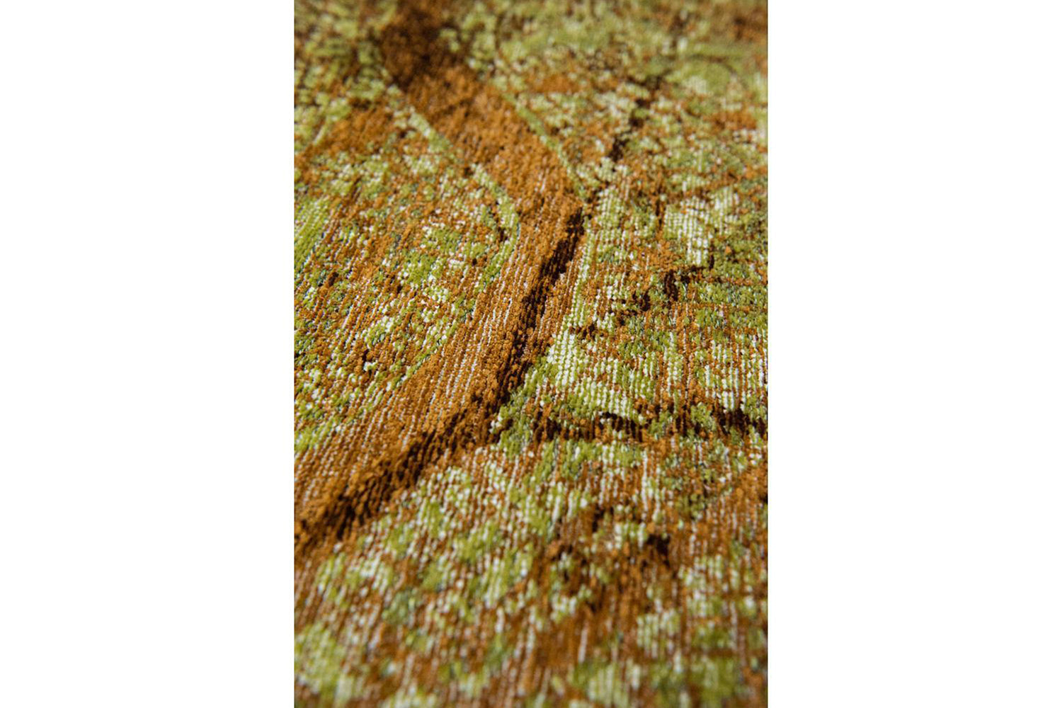 Louis De Poortere | London Indoor Eco Rug | Green | 280 x 390 cm-4