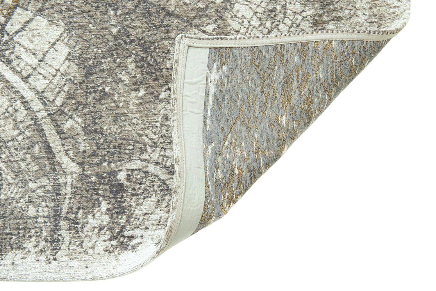 Louis De Poortere | Paris Space Trip Indoor Eco Rug | Grey | 100 x 140 cm-5