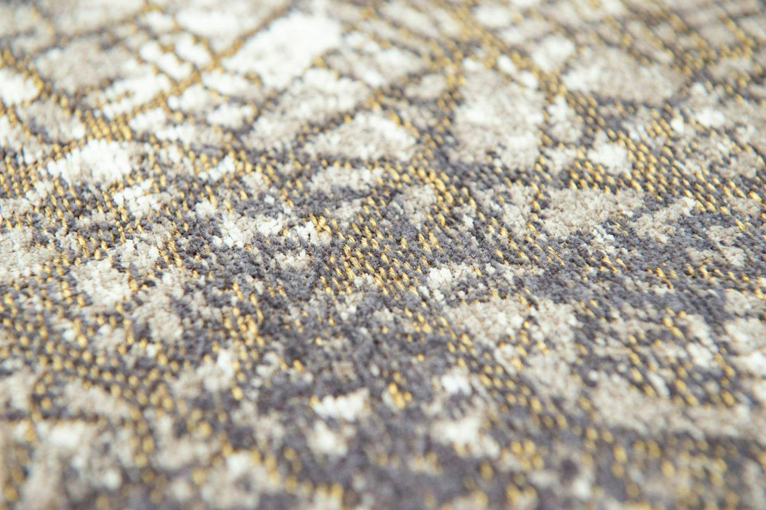 Louis De Poortere | Paris Space Trip Indoor Eco Rug | Grey | 170 x 240 cm-3