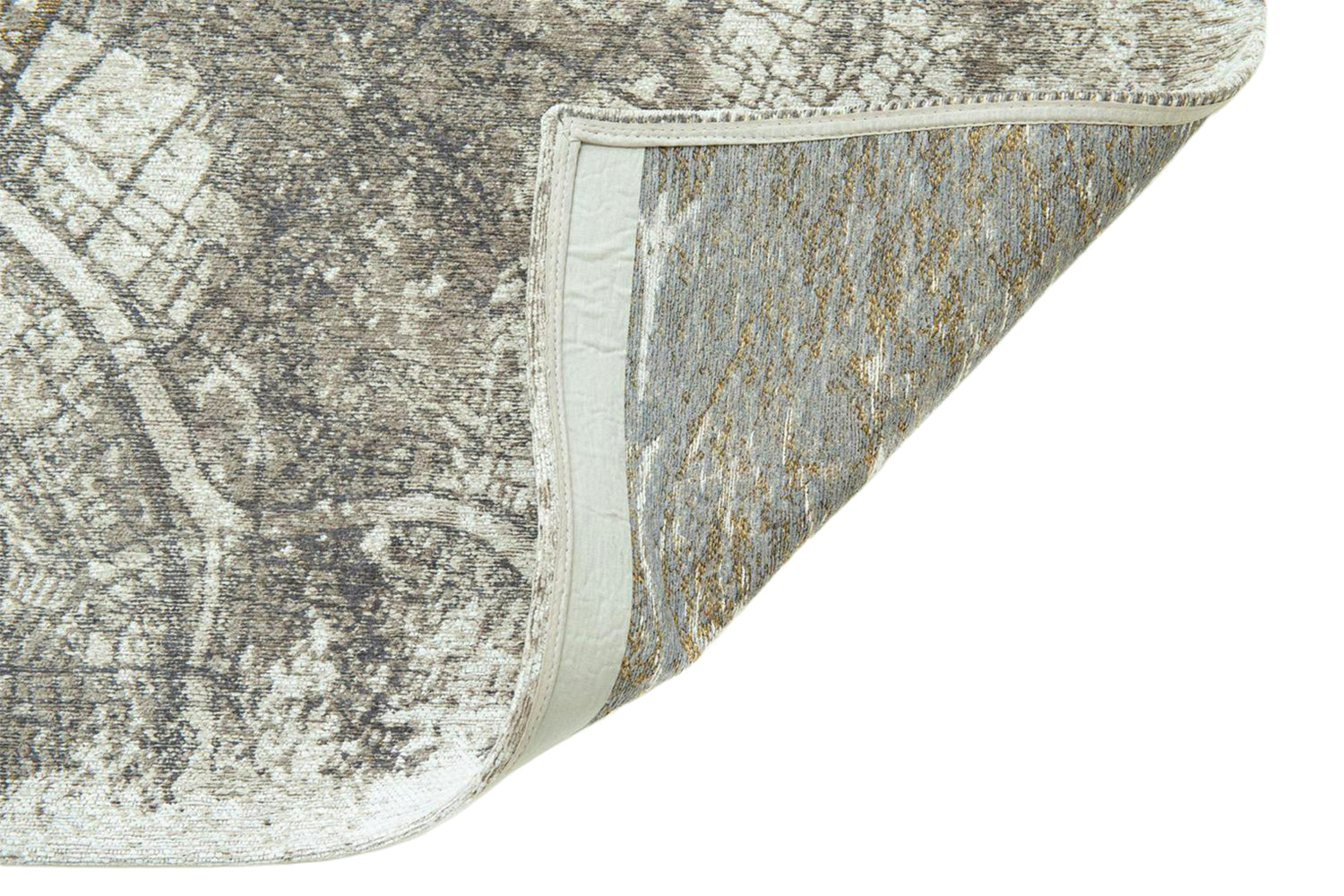 Louis De Poortere | Paris Space Trip Indoor Eco Rug | Grey | 280 x 390 cm-5