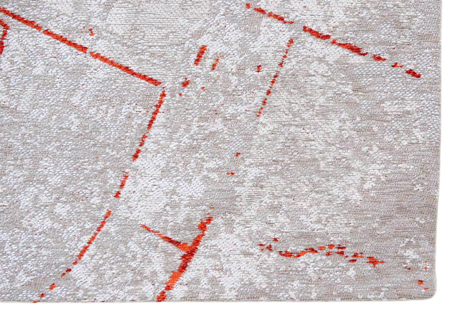 Louis De Poortere | Amsterdam Indoor Eco | Red/Grey | 100 x 140 cm-7
