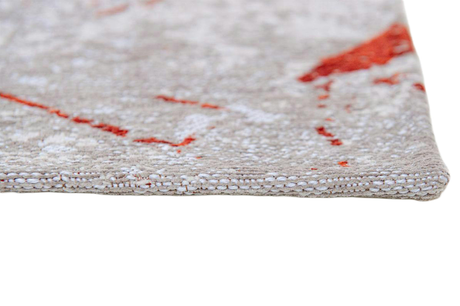 Louis De Poortere | Amsterdam Indoor Eco | Red/Grey | 100 x 140 cm-8
