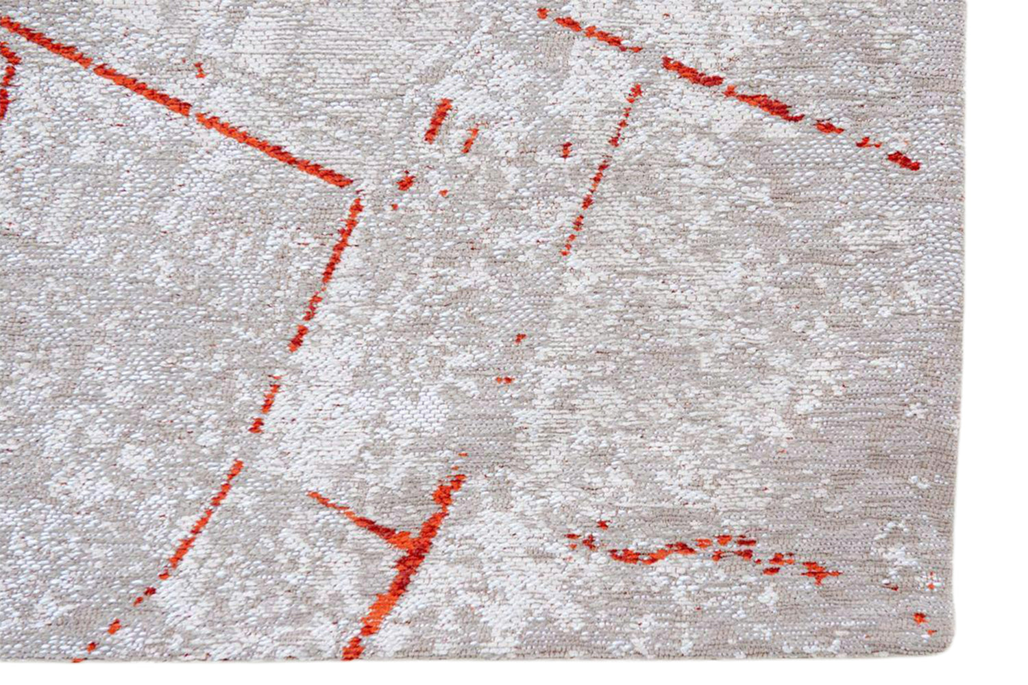 Louis De Poortere | Amsterdam Indoor Eco | Red/Grey | 140 x 200 cm-7