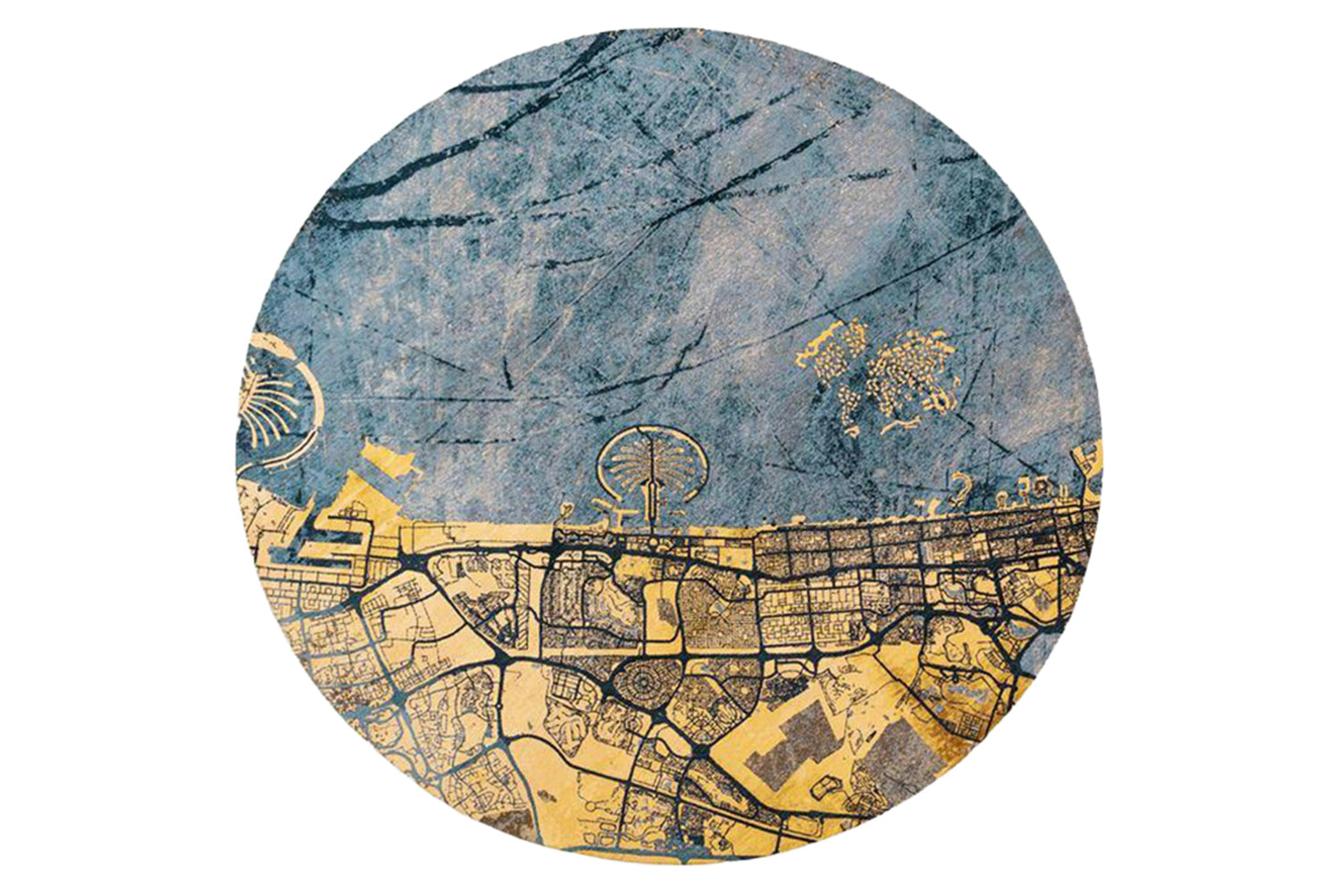 Louis De Poortere | Dubai Indoor Eco Rug | Multicolour | 100 x 140 cm-3