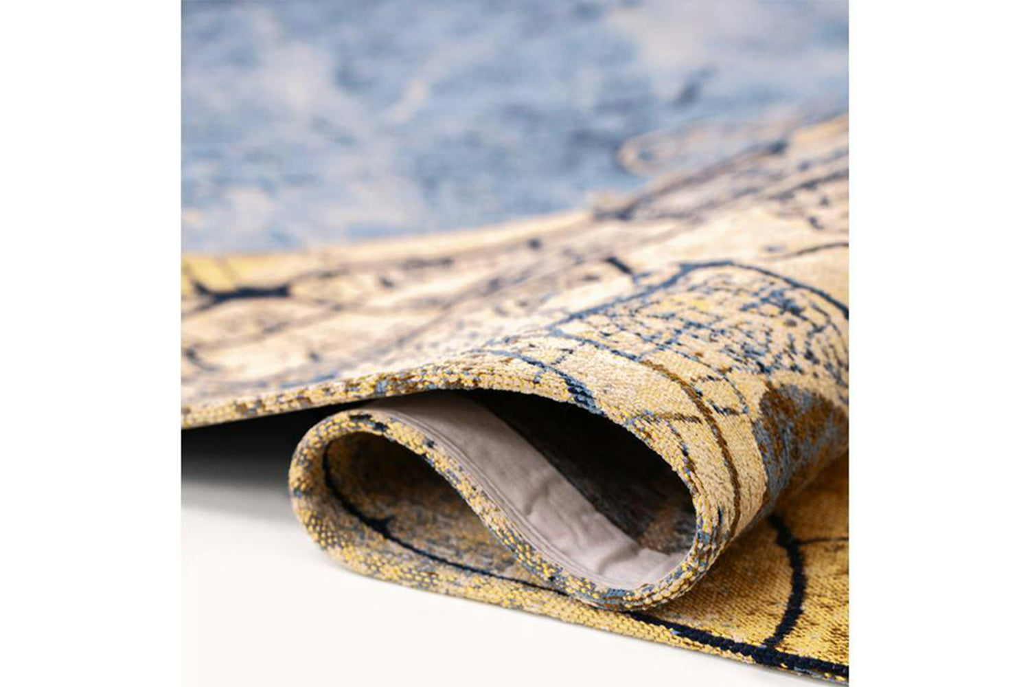 Louis De Poortere | Dubai Indoor Eco Rug | Multicolour | 140 x 200 cm-4