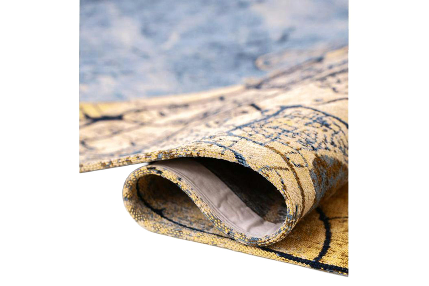 Louis De Poortere | Dubai Indoor Eco Rug | Multicolour | 170 x 240 cm-3