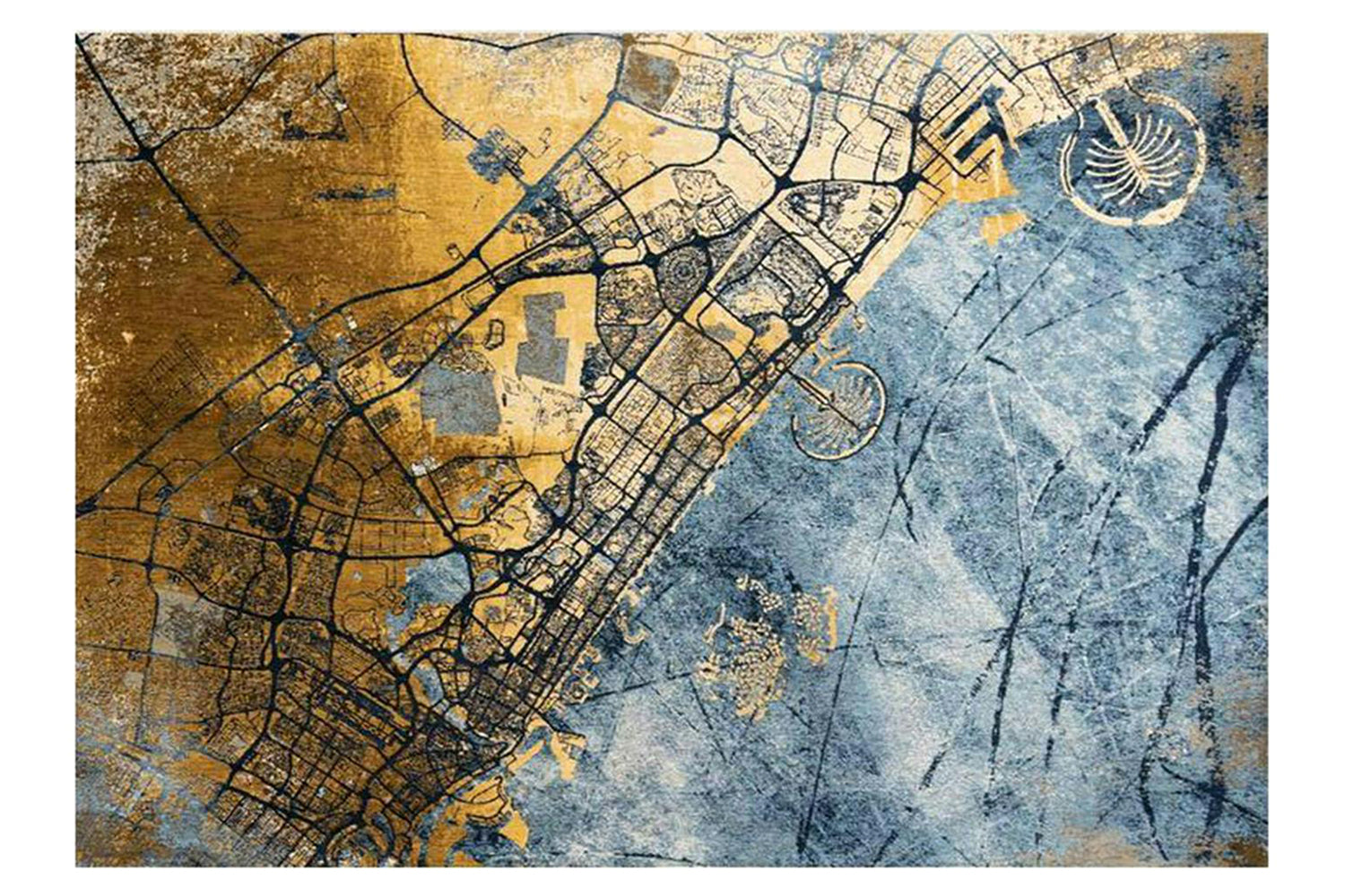 Louis De Poortere | Dubai Indoor Eco Rug | Multicolour | 200 x 280 cm