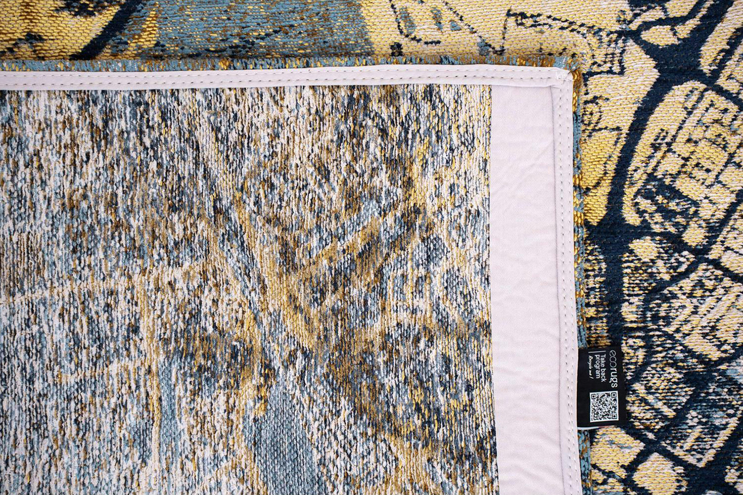 Louis De Poortere | Dubai Indoor Eco Rug | Multicolour | 200 x 280 cm-6