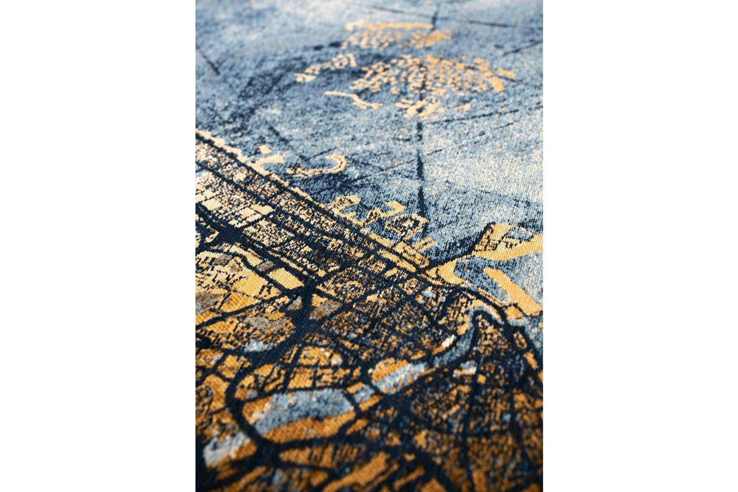 Louis De Poortere | Dubai Indoor Eco Round Rug | Multicolour | 240 x 240 cm-3