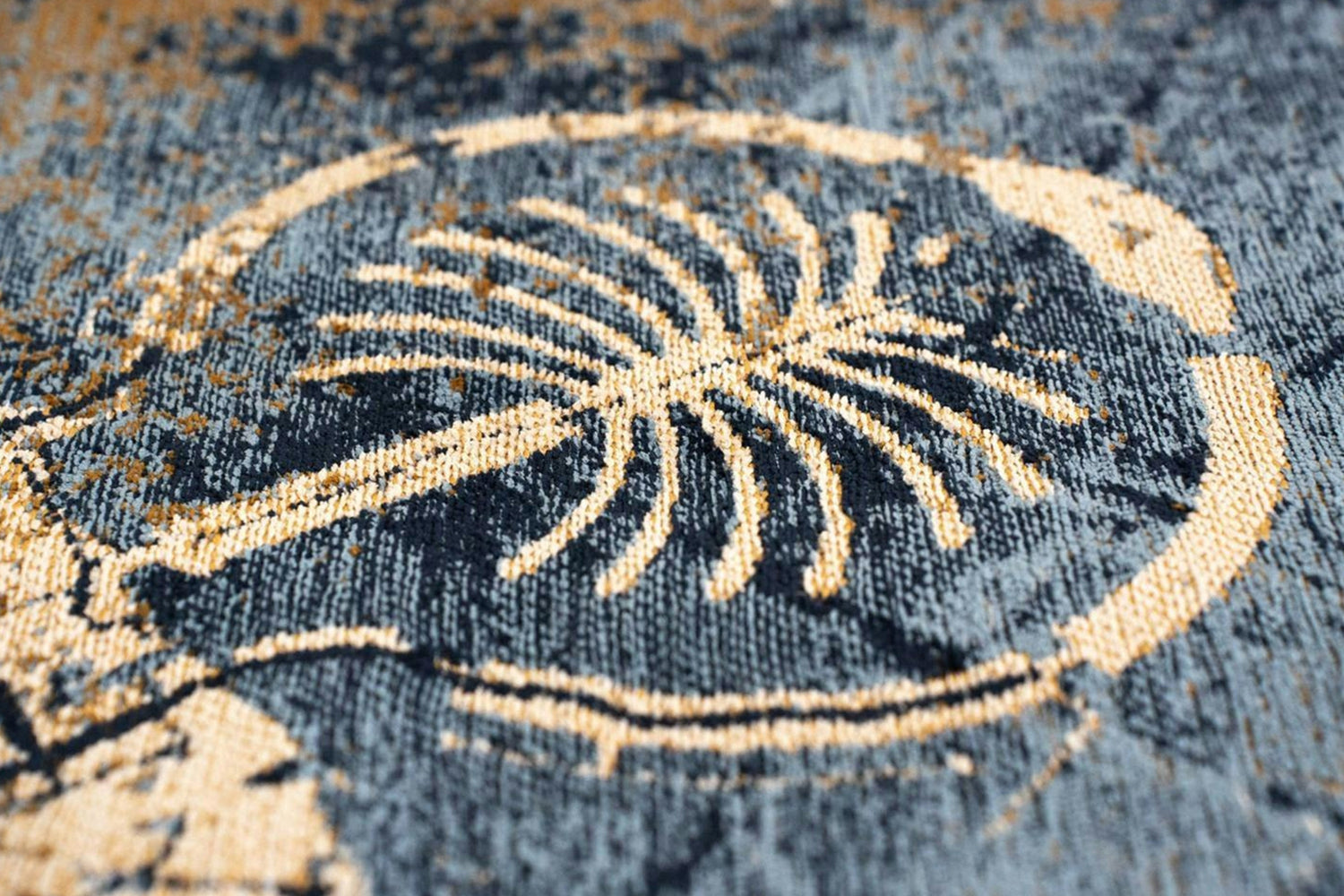 Louis De Poortere | Dubai Indoor Eco Round Rug | Multicolour | 240 x 240 cm-5