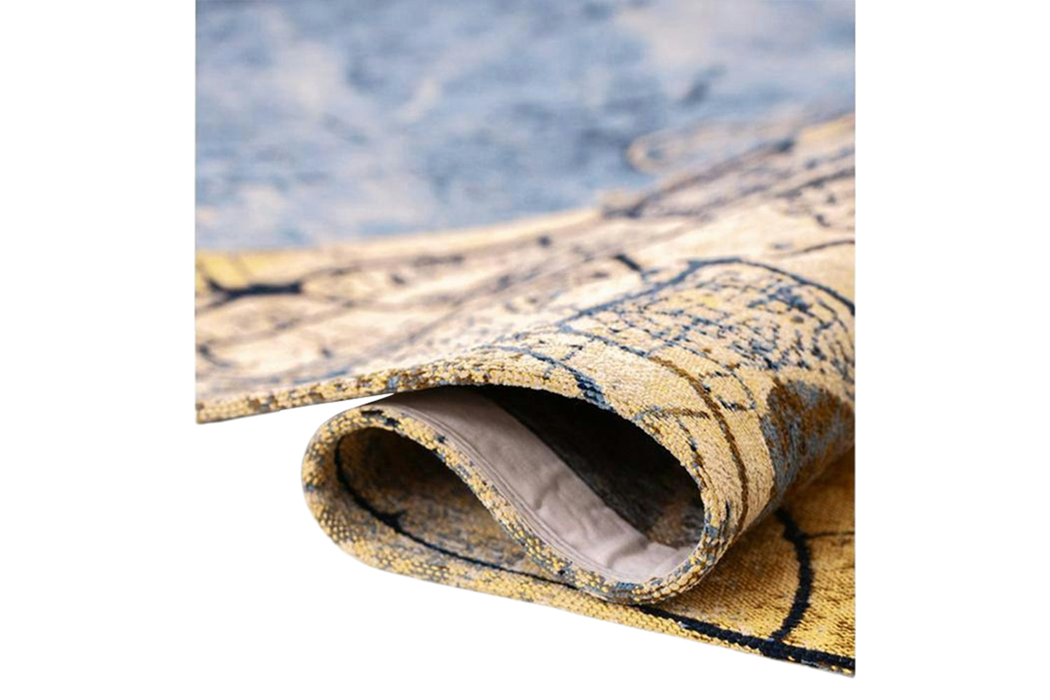 Louis De Poortere | Dubai Indoor Eco Rug | Multicolour | 240 x 340 cm-3