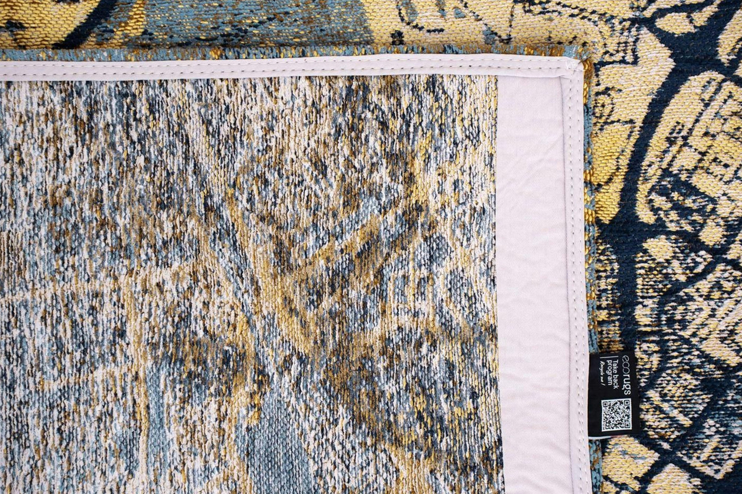 Louis De Poortere | Dubai Indoor Eco Rug | Multicolour | 280 x 390 cm-6