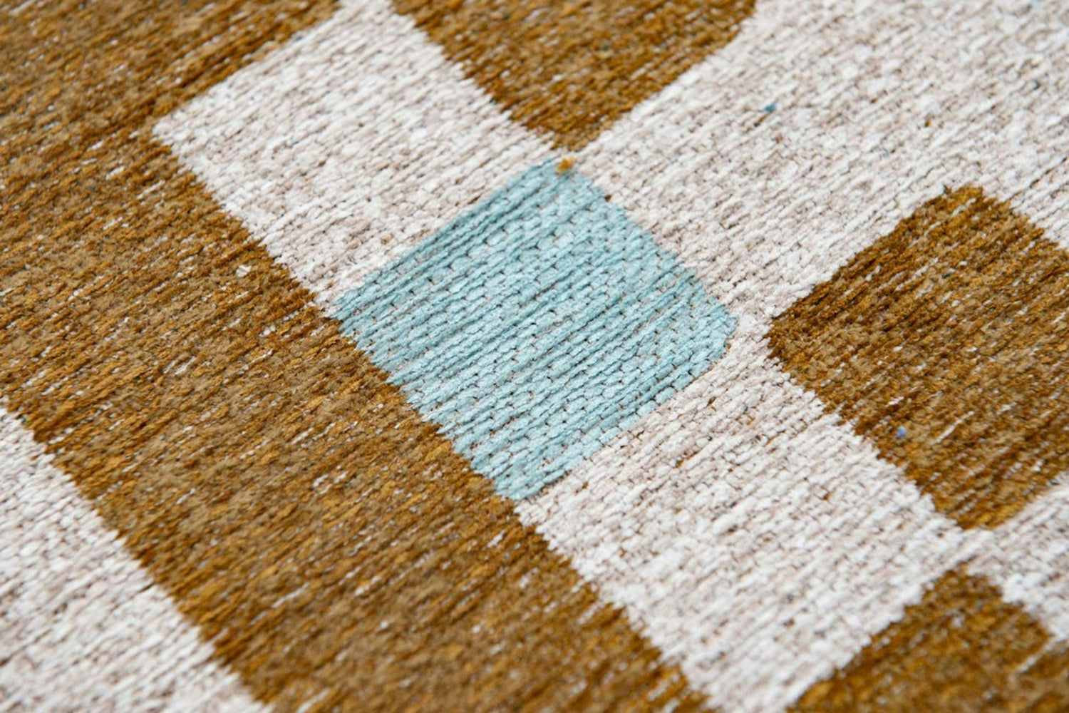 Louis De Poortere | Chess Indoor Eco Rug | Honey | 80 x 150 cm-5