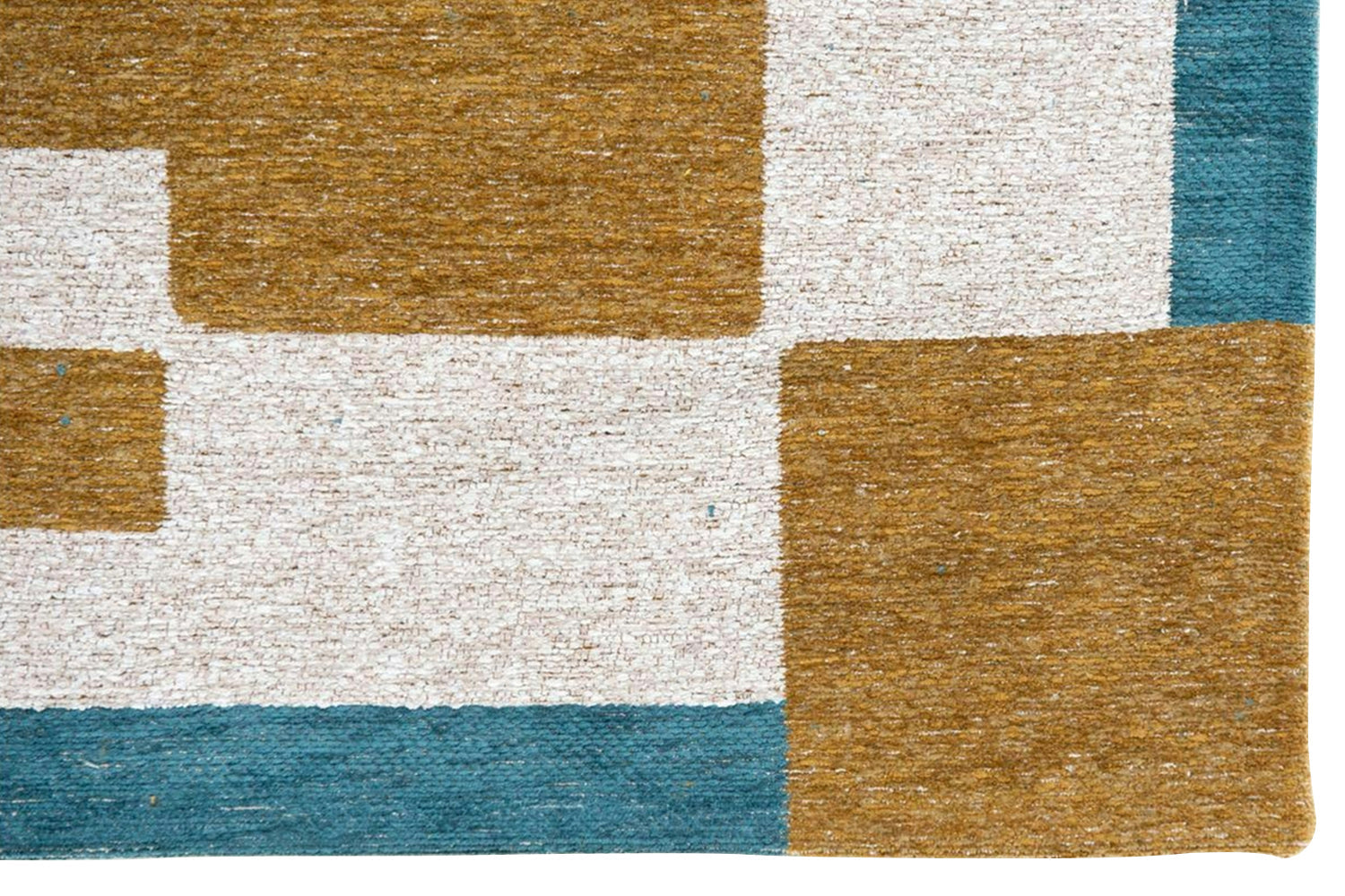 Louis De Poortere | Chess Indoor Eco Rug | Honey | 80 x 150 cm-7