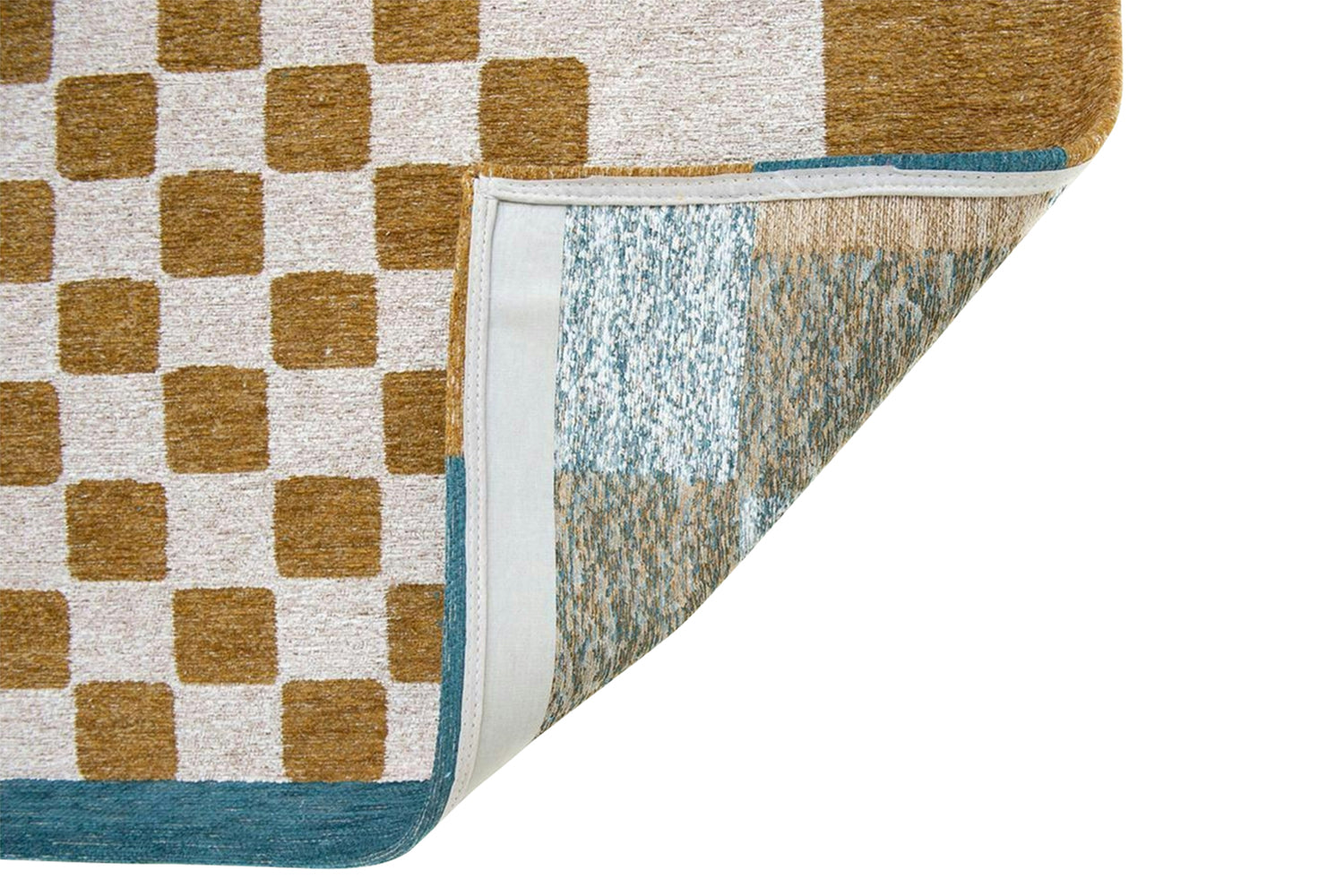 Louis De Poortere | Chess Indoor Eco Rug | Honey | 140 x 200 cm-6
