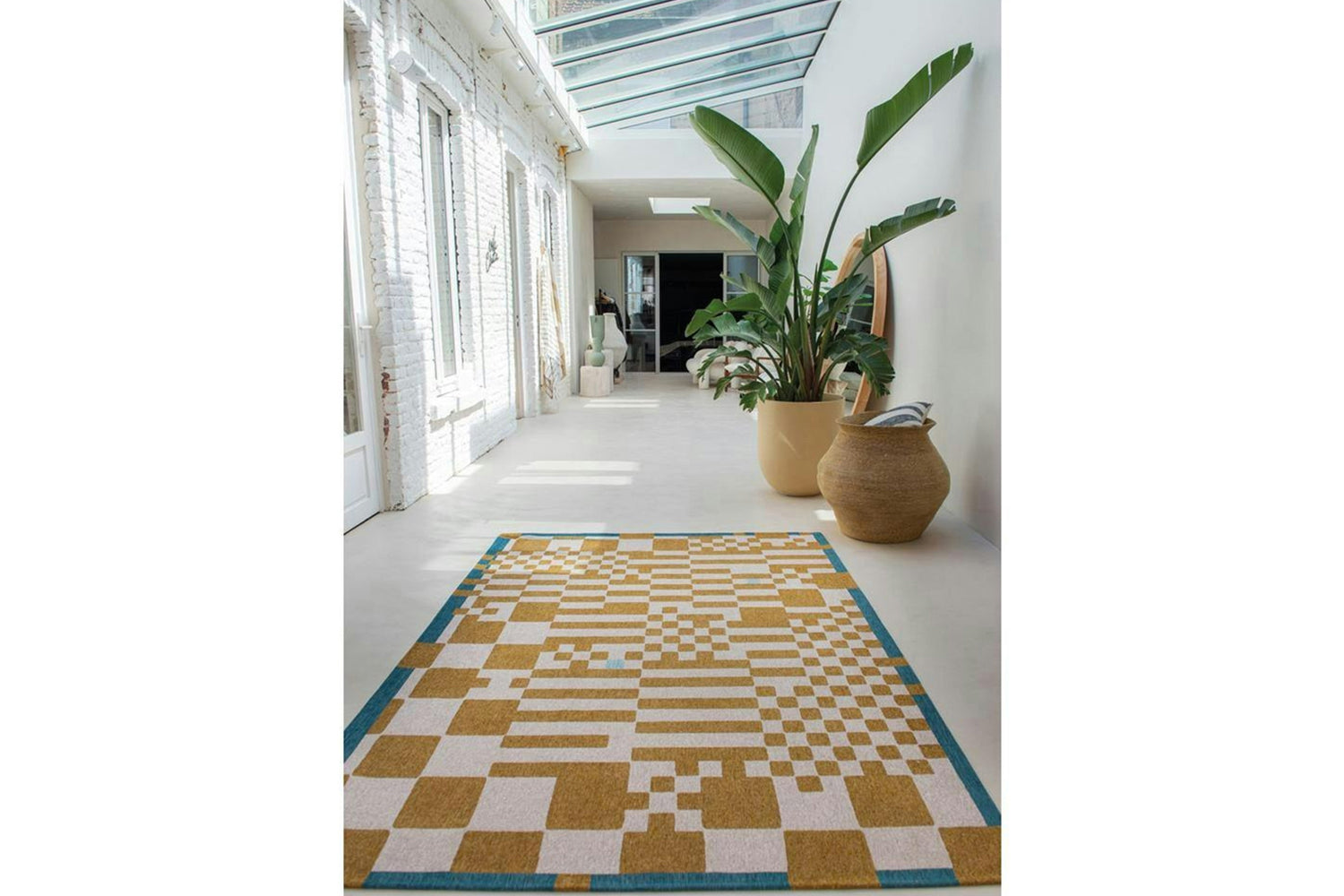 Louis De Poortere | Chess Indoor Eco Rug | Honey | 170 x 240 cm-2