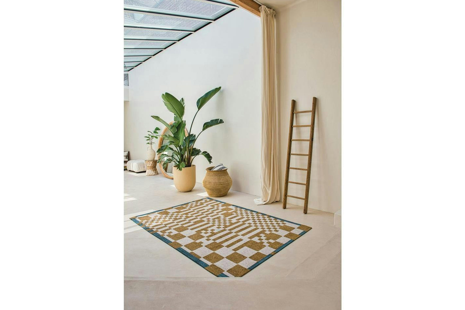 Louis De Poortere | Chess Indoor Eco Rug | Honey | 170 x 240 cm-3