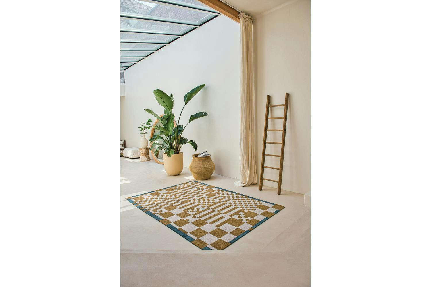 Louis De Poortere | Chess Indoor Eco Rug | Honey | 200 x 280 cm-3