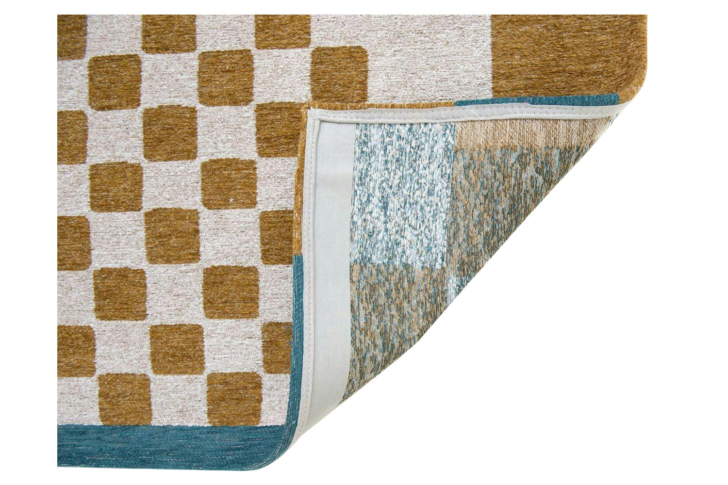 Louis De Poortere | Chess Indoor Eco Rug | Honey | 200 x 280 cm-6