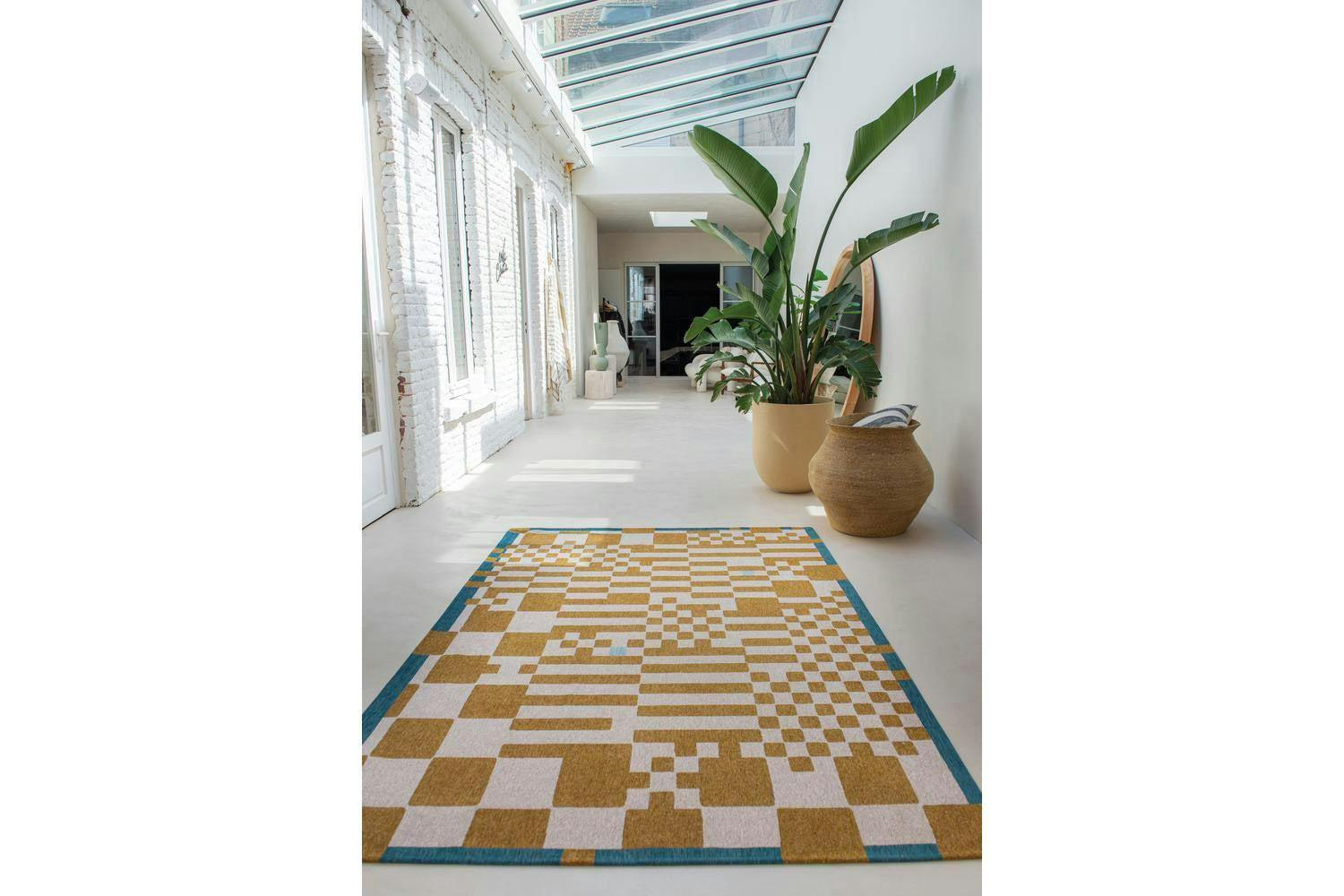 Louis De Poortere | Chess Indoor Eco Rug | Honey | 280 x 390 cm-2