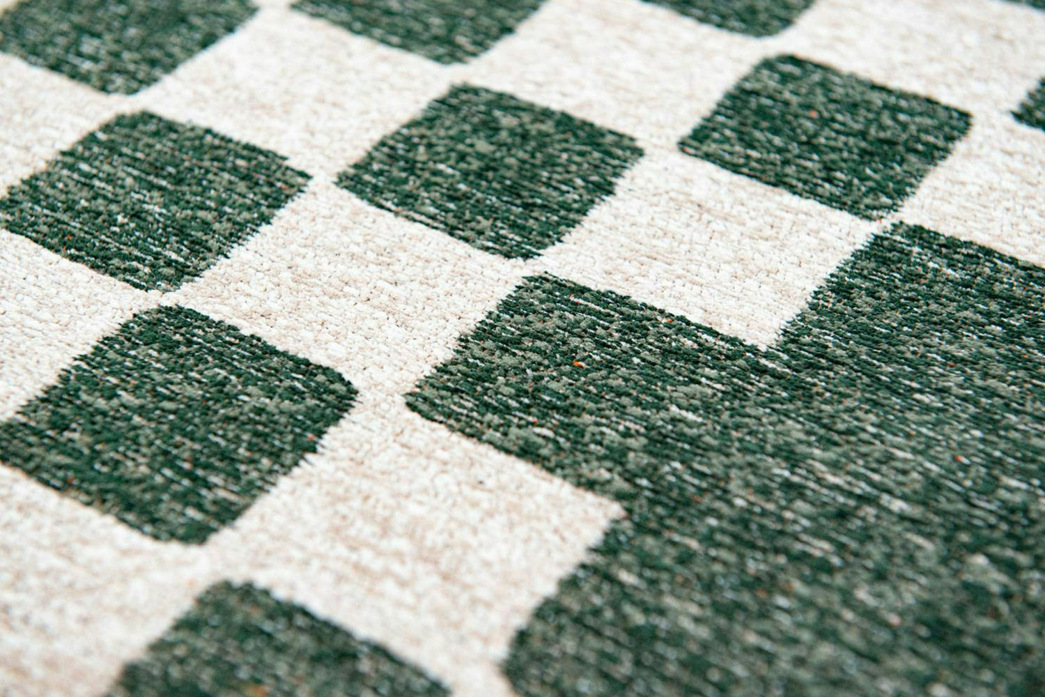 Louis De Poortere | Chess Indoor Eco Rug | Green | 80 x 150 cm-3