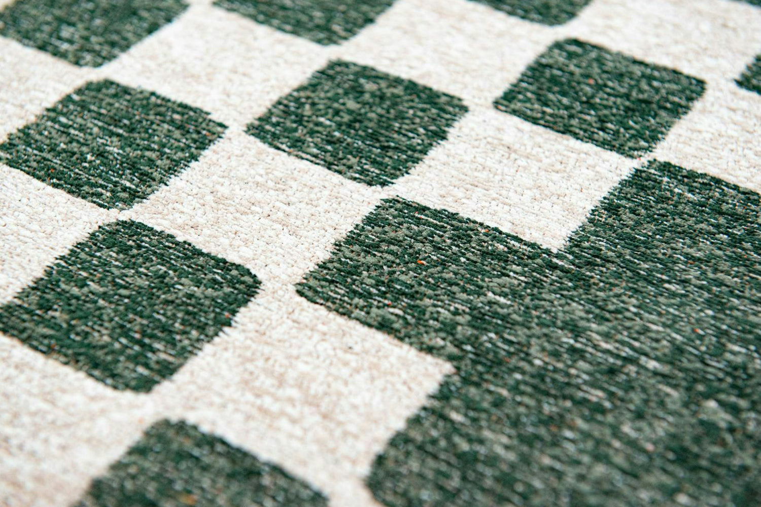 Louis De Poortere | Chess Indoor Eco Rug | Green| 140 x 200 cm-3
