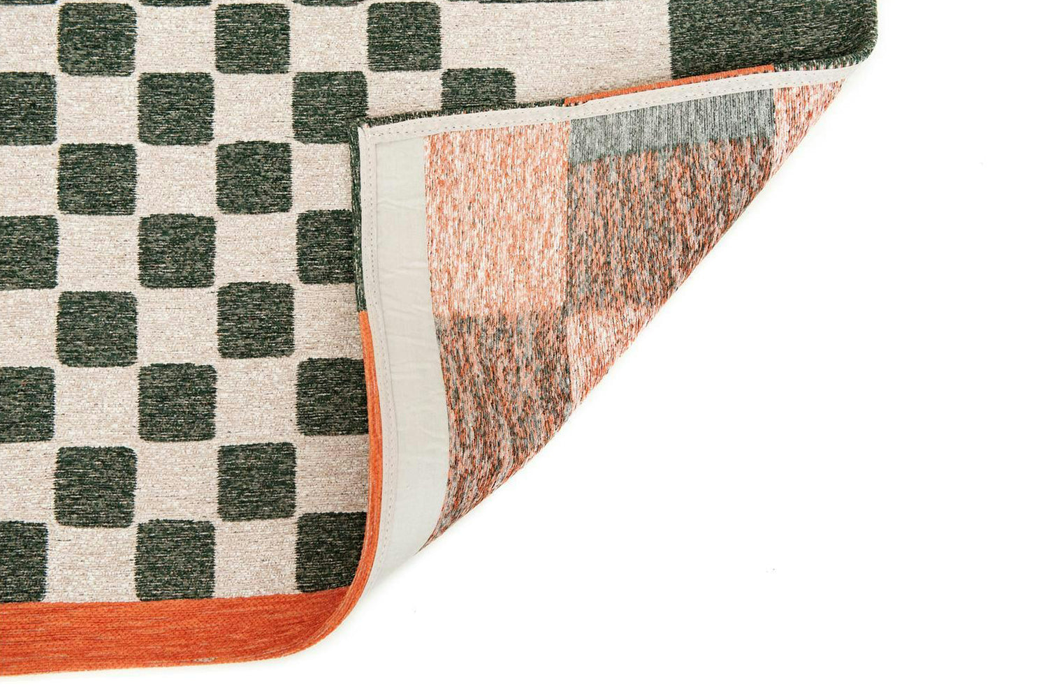 Louis De Poortere | Chess Indoor Eco Rug | Green| 140 x 200 cm-5