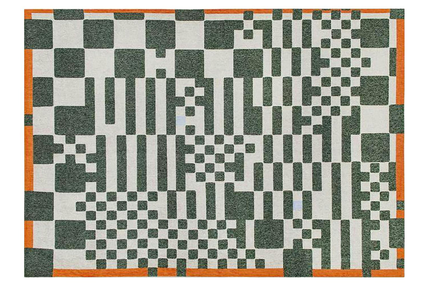 Louis De Poortere | Chess Indoor Eco Rug | Green | 170 x 240 cm