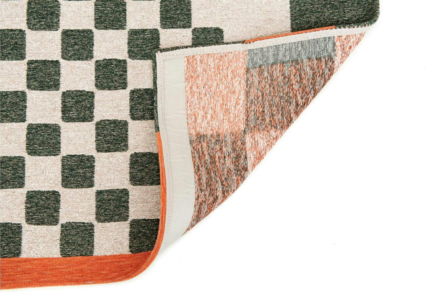 Louis De Poortere | Chess Indoor Eco Rug | Green | 170 x 240 cm-5
