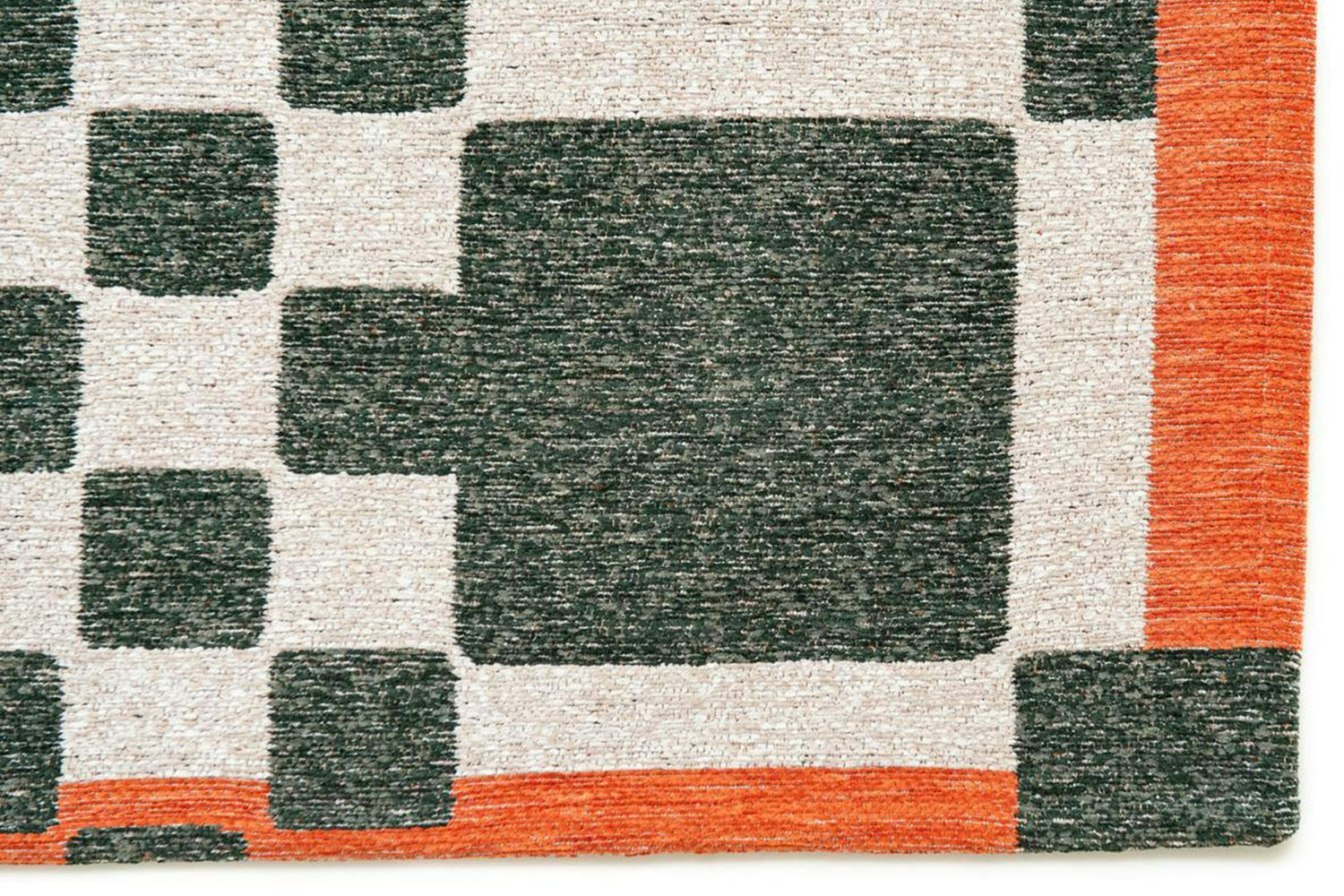Louis De Poortere | Chess Indoor Eco Rug | Green | 170 x 240 cm-6