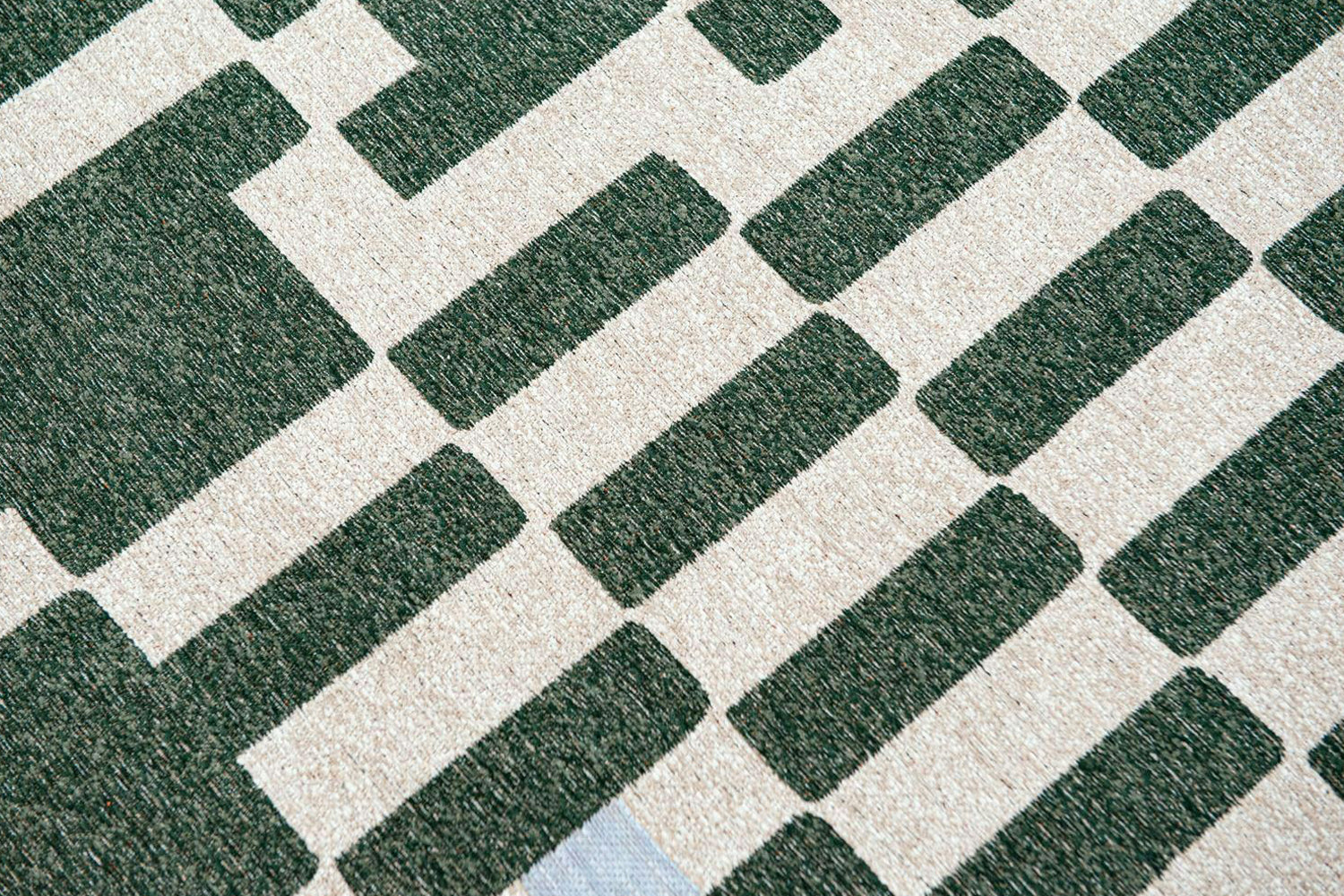 Louis De Poortere | Chess Indoor Eco Rug | Green | 200 x 280 cm-4