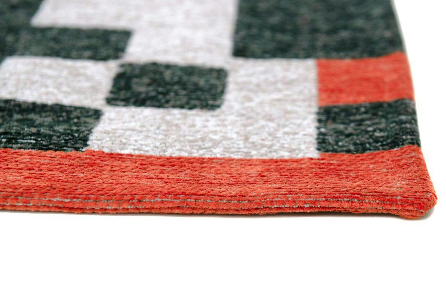 Louis De Poortere | Chess Indoor Eco Rug | Green | 240 x 340 cm-7