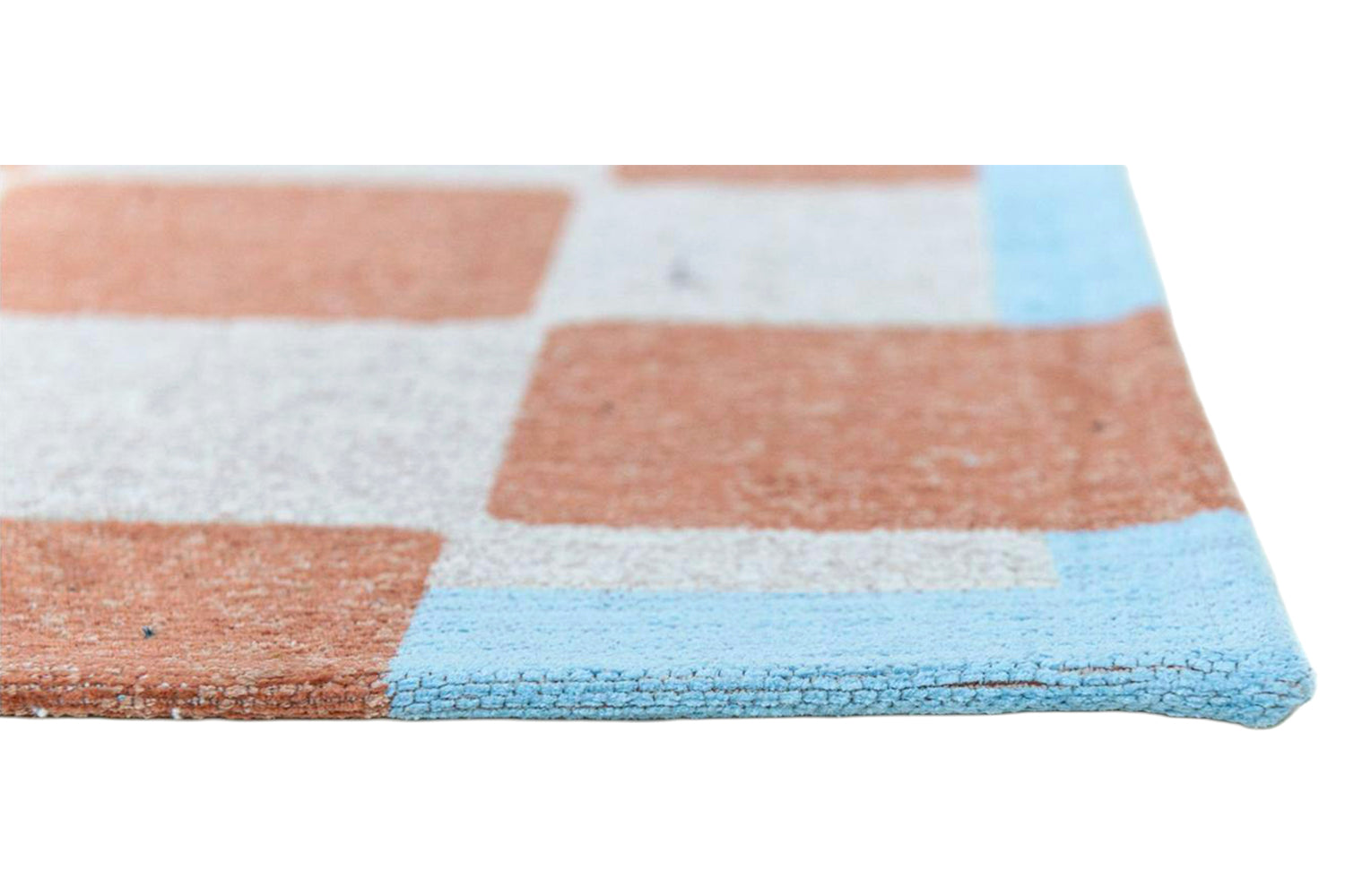 Louis De Poortere | Chess Indoor Eco Rug | Nude| 140 x 200 cm-7