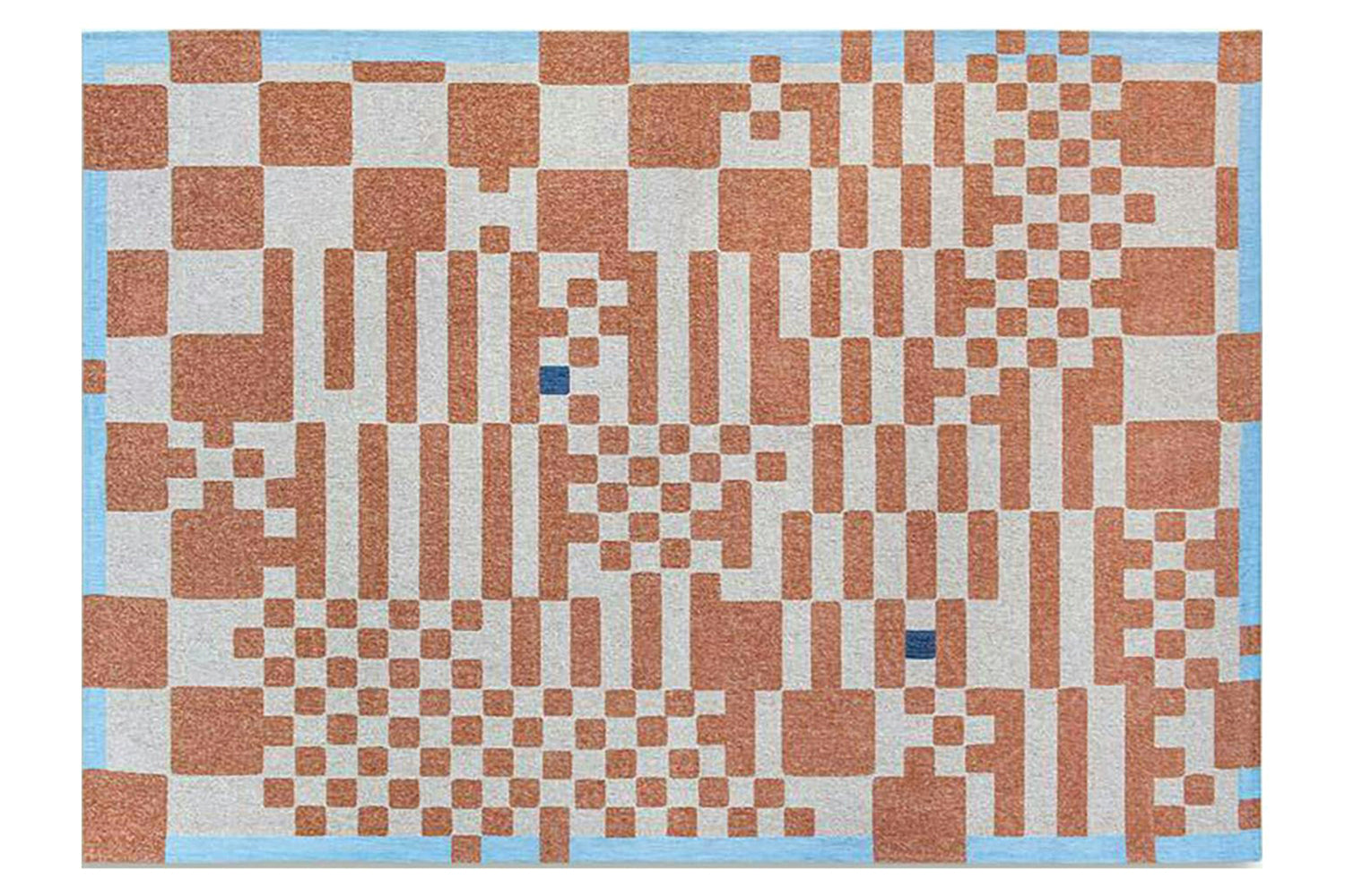 Louis De Poortere | Chess Indoor Eco Rug | Nude | 280 x 390 cm
