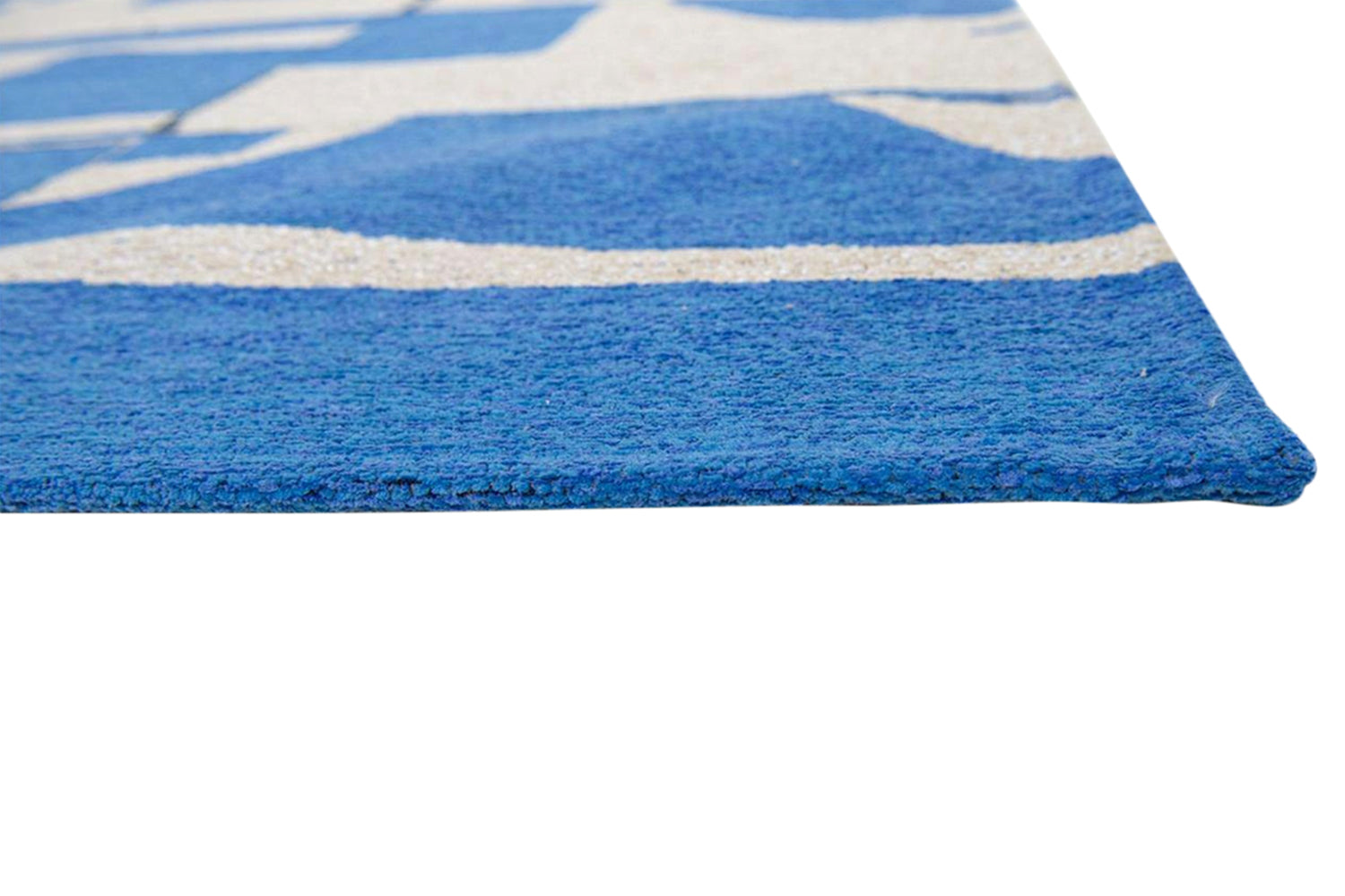 Louis De Poortere | Papercut Indoor Eco Rug | Blue/White | 240 x 340 cm-7
