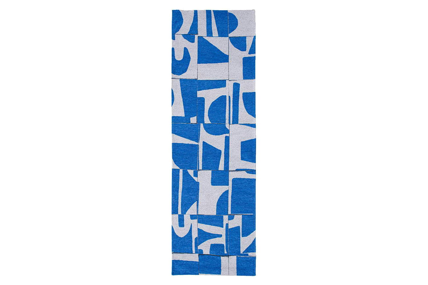 Louis De Poortere | Papercut Indoor Eco Rug | Blue/White | 280 x 390 cm-8