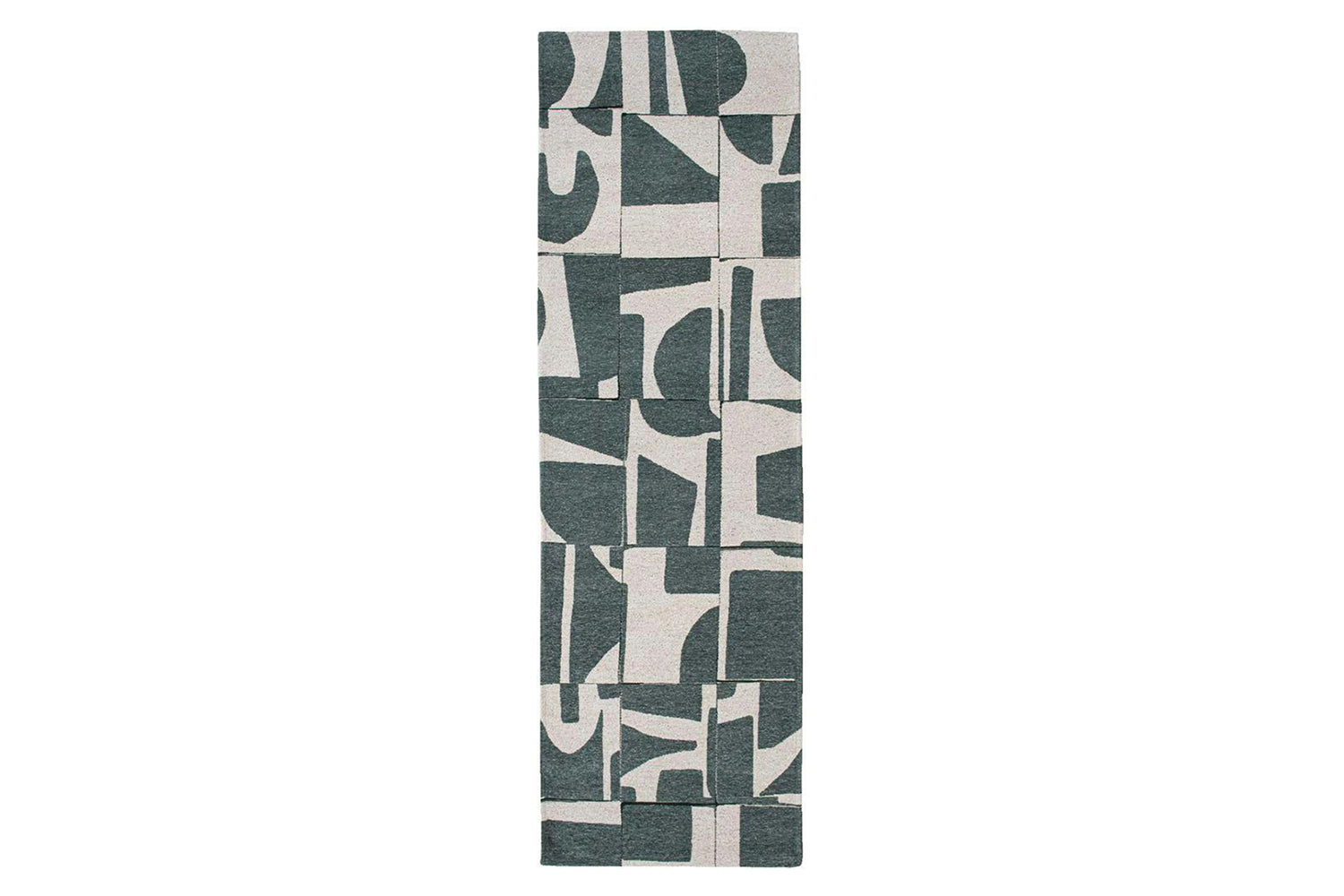Louis De Poortere | Papercut Indoor Eco Rug | Beige/Green | 170 x 240 cm-8