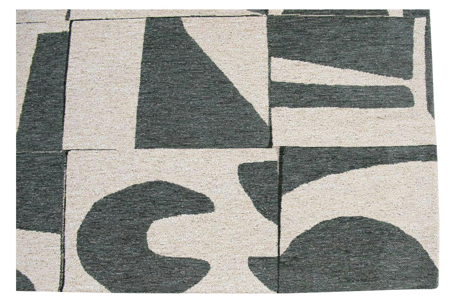 Louis De Poortere | Papercut Indoor Eco Rug | Beige/Green | 200 x 280 cm-3