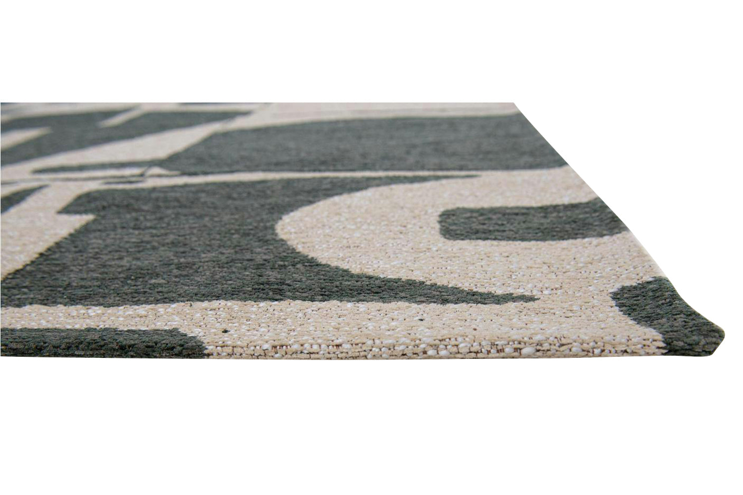 Louis De Poortere | Papercut Indoor Eco Rug | Beige/Green | 200 x 280 cm-8
