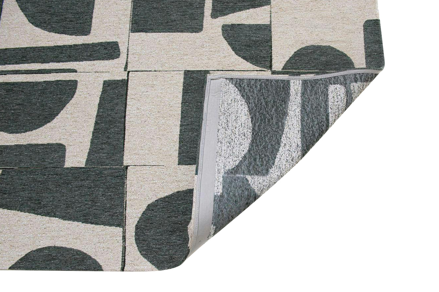 Louis De Poortere | Papercut Indoor Eco Rug | Beige/Green | 240 x 340 cm-10