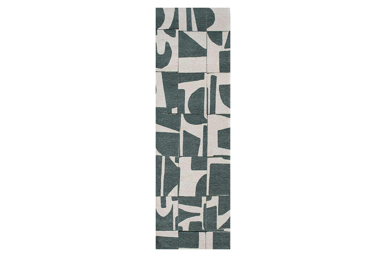 Louis De Poortere | Papercut Indoor Eco Rug | Beige/Green | 280 x 390 cm-8