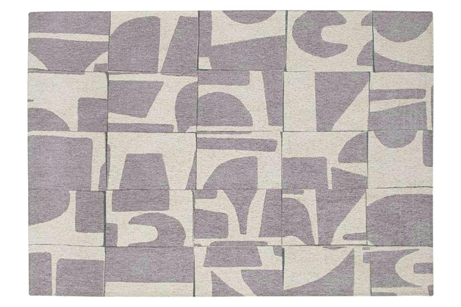 Louis De Poortere | Papercut Indoor Eco Rug | Beige/Grey | 240 x 340 cm