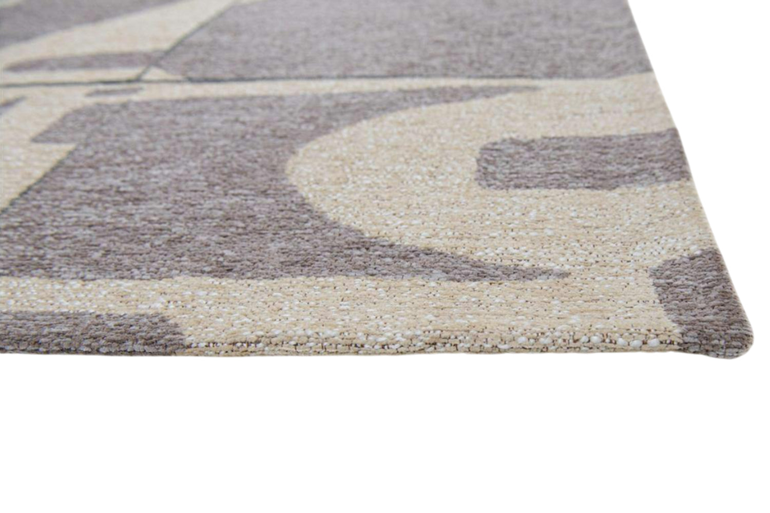 Louis De Poortere | Papercut Indoor Eco Rug | Beige/Grey | 240 x 340 cm-7