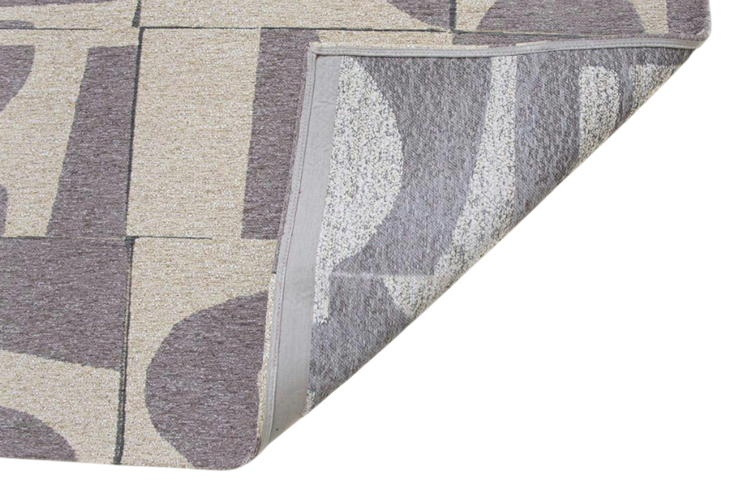 Louis De Poortere | Papercut Indoor Eco Rug | Beige/Grey | 280 x 390 cm-6
