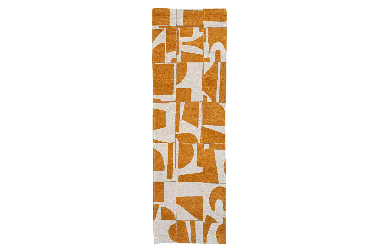 Louis De Poortere | Papercut Indoor Eco Rug | Yellow/White | 170 x 240 cm-8