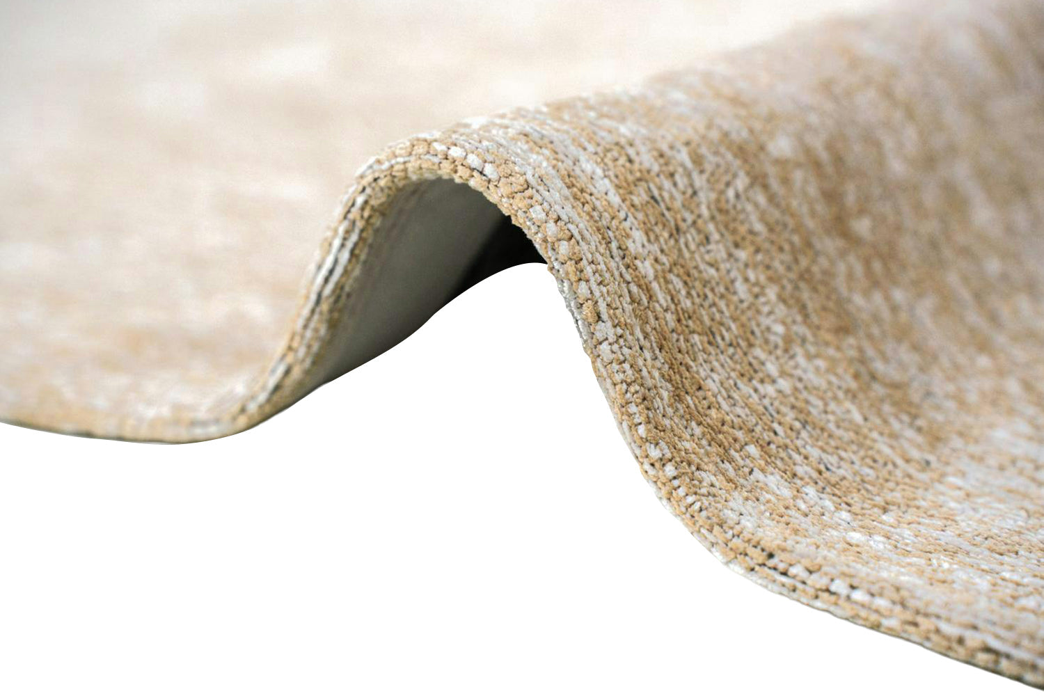 Louis De Poortere | Ribbon Garden Spirit Eco Rug | Beige/Green | 80 x 150 cm-4